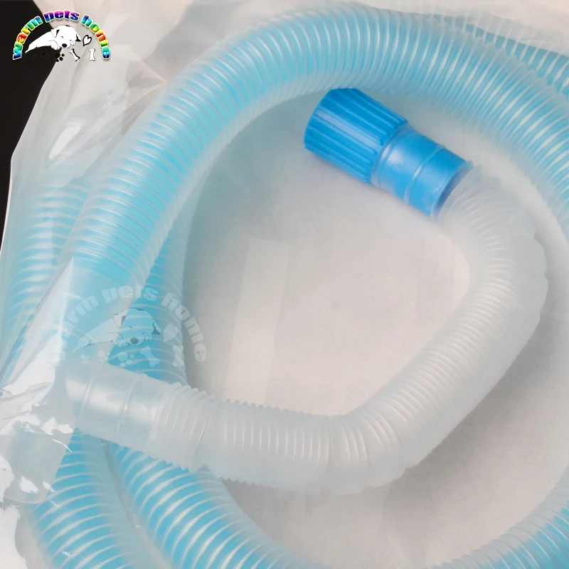 Coaxial Breathing Circuit Disposable Anesthesia Breathing Circuit Corrugated tube 1500mm Veterinary Equipment anesthesia breathing tube