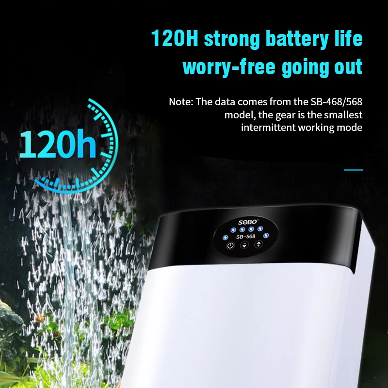 Aquarium Air Pump Fish Tank Oxygen Pump For Fish Tank Aquarium