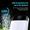 Dual-Purpose Oxygen Pump Practical USB Charging Portable Exhaust Air Stone Ultra Silent Air Compressor for Fish Tank Aquarium 2