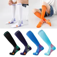 Compression Socks Stockings 20-30 mmhg Men Women Running Sports Socks for Marathon Cycling Football Varicose Veins Socks