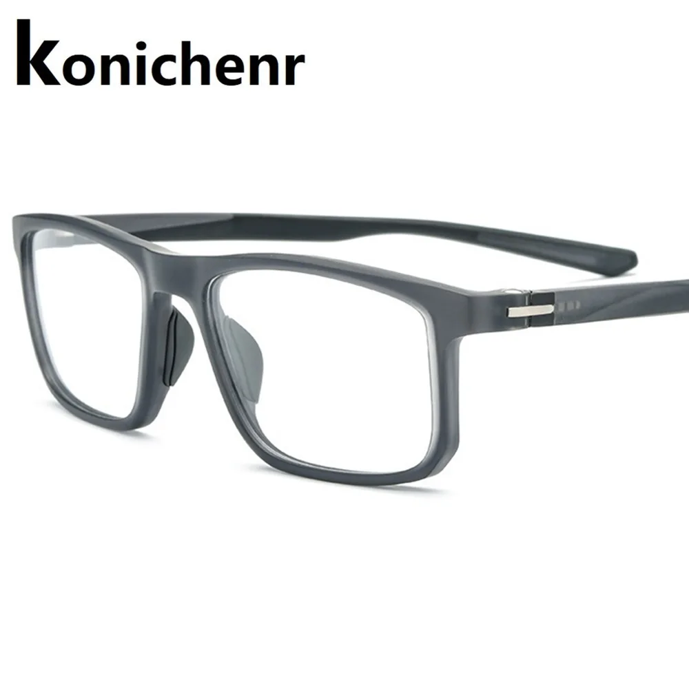 Konichenr прозрачная оправа для очков женщин и мужчин Ретро стиль TR90 квадратная