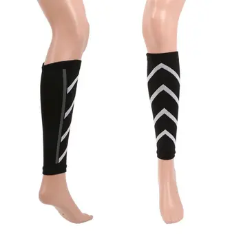 

Calf Support Graduated Compression Leg Sleeve Socks Outdoor Exercise Sports Safety Comfortable Warmers 1 Pair