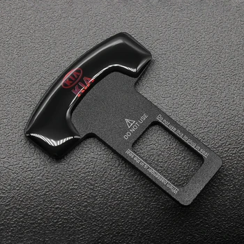 

Car Safety Buckle Clasp Insert Plug Clip Car Seat Belt Card Personality Buckle for KIA K2 K3 K4 K5 Sorento Sportage R Rio Soul