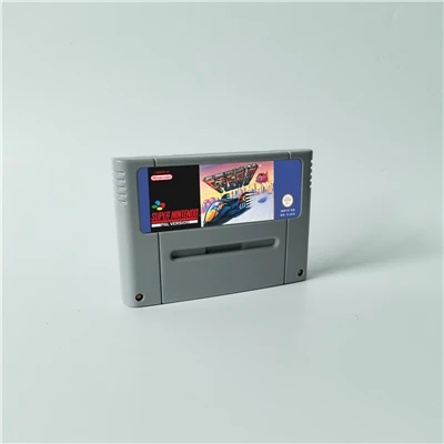 

F-Zero - RPG Game Card US Version English Language Battery Save