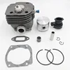 Chainsaw Engine Motor Parts 50mm Cylinder Piston Intake Manifold Decompression Valve Kit For HUSQVARNA 365 371 372 XP 362 ► Photo 2/6