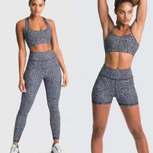 Mulheres sem costura 2 pçs conjunto de yoga sutiã camisas shorts calças cintura alta fitness correndo roupas esportivas ternos treino conjunto ginásio