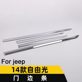 

For 14 Jeep CherokeeDecorated with bright decorative car accessories.