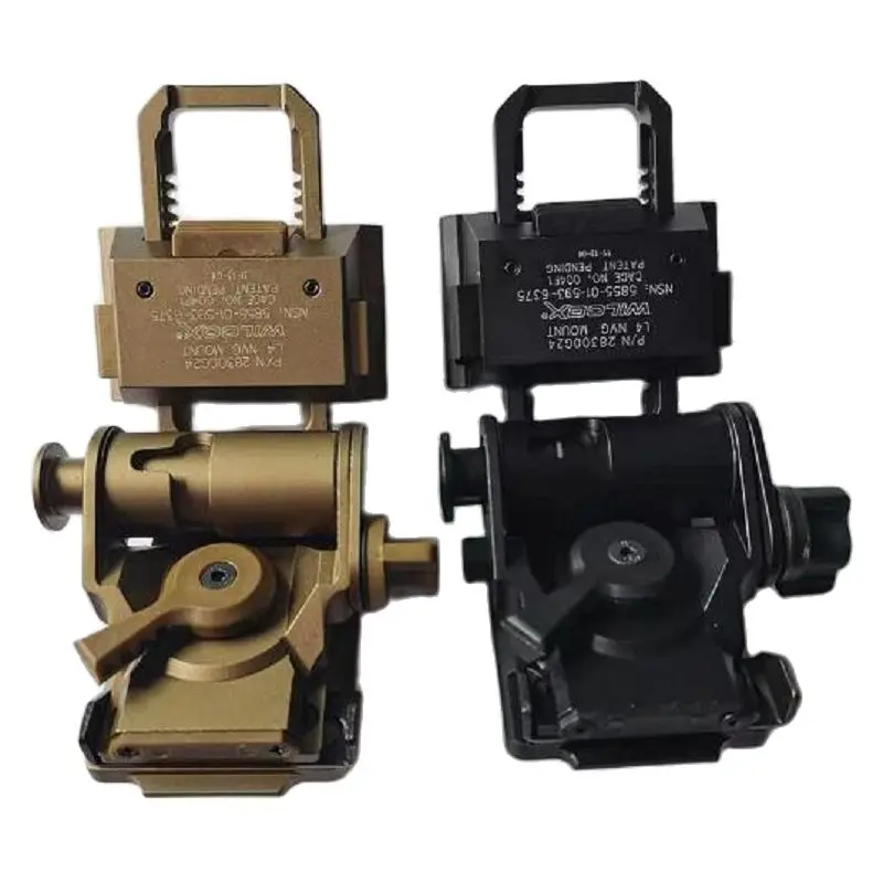 Алюминиевый сплав L4G24 NVG крепление PVS-15 18 очки ночного видения шлем аксессуары