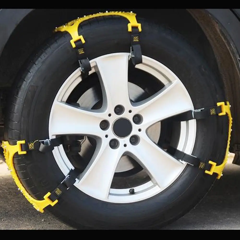 Easy Install Simple Car Vehicle Truck Snow Chain Tire Anti-skid Belt Strap