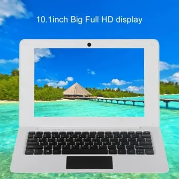 

PC Laptop 10.1 inch 2GB+32GB Windows 10 Intel Atom X5-Z8350 Quad Core Computer Big Screen Tablet PC