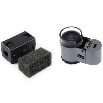 

1pcs Mini Pocket Miniscope Loupe LED Miniscope & 1pcs 3D Printer Accessories Consumable Cleaner