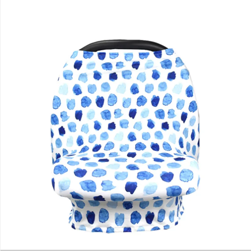 Nursing Breastfeeding Privacy Cover Baby Scarf Infant Car Seat Stroller Breast Feeding Covers Soft Stretch Fabric