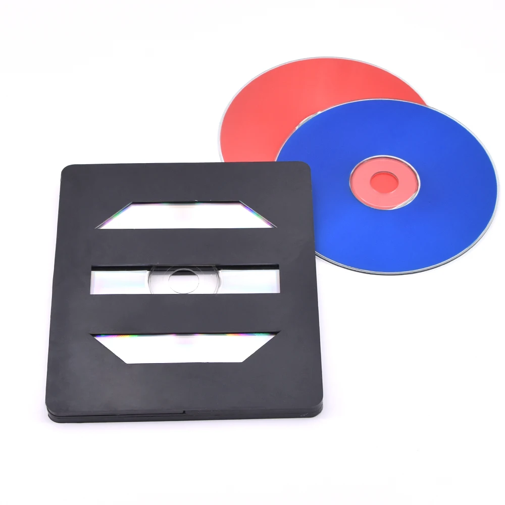 Сменные цвета и исчезающие волшебные фокусы CD сценические Магия исчезающая