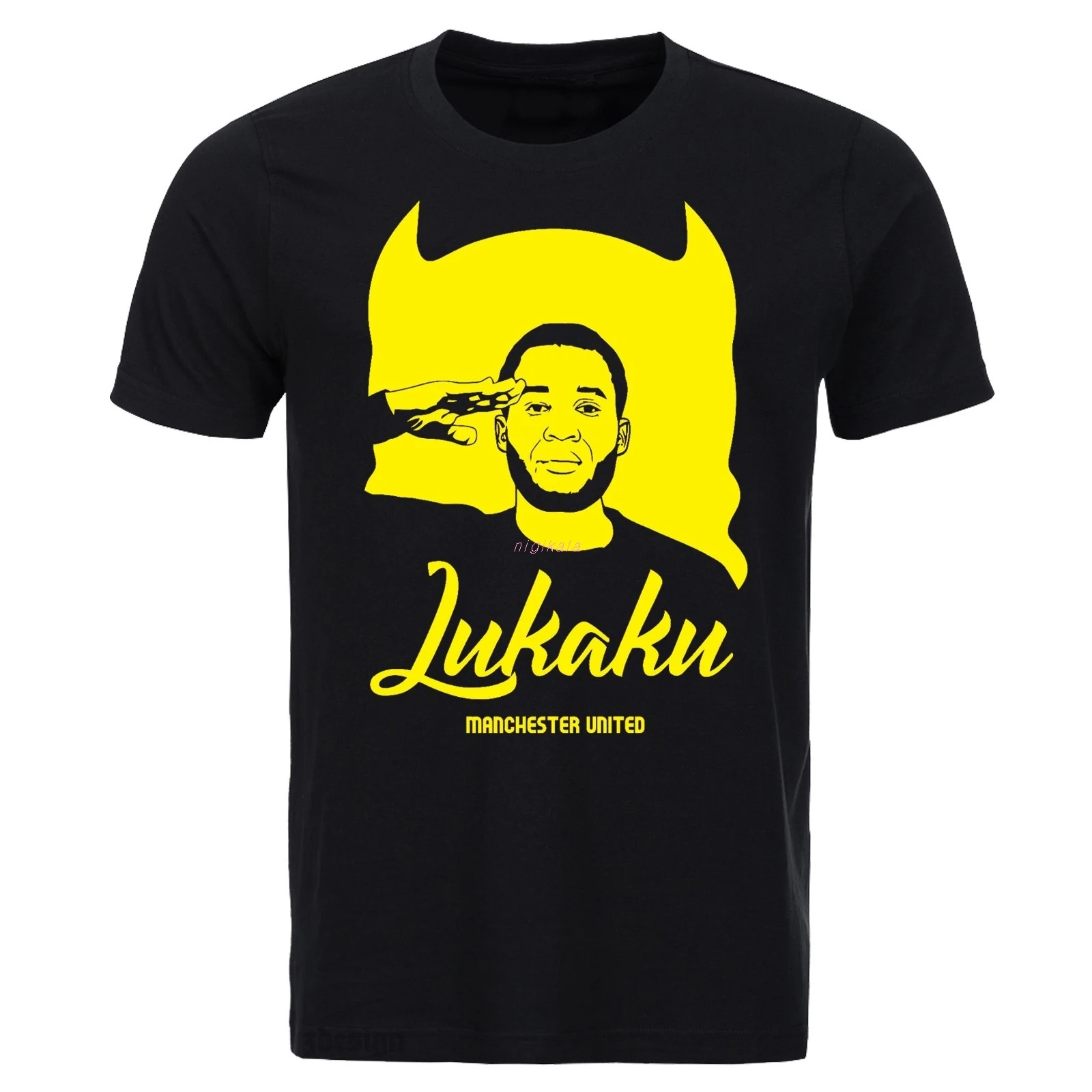 

New Romelu Lukaku Football Club Mens T Shirt Graphic Tee Cotton Shirts Casual Fashion,Soccer Premier Man