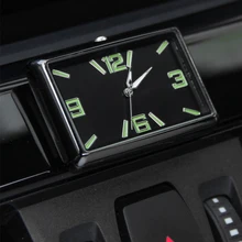 Aliexpress - New car interior electronic watch car sticker car interior clock decoration accessories For SKODA Kia Opel Subaru Audi Suzuki VW