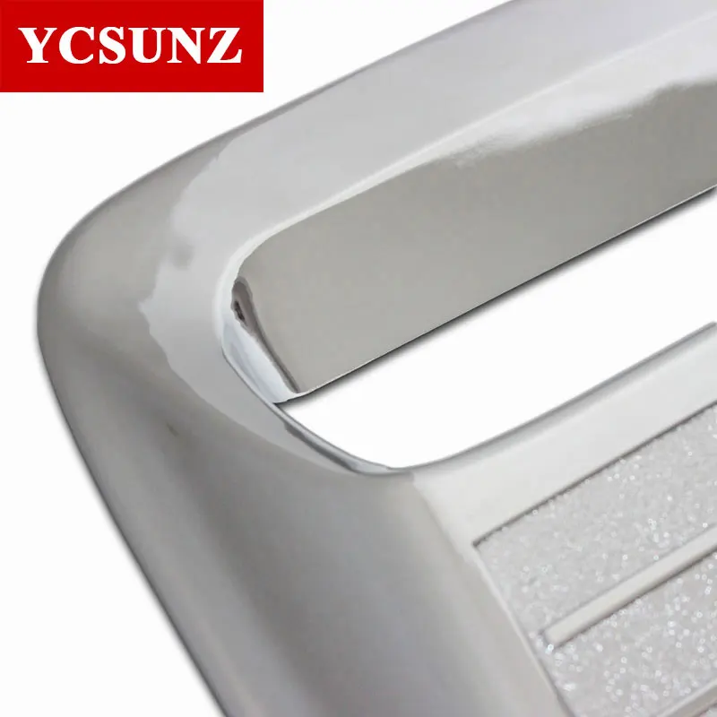 Автомобильные аксессуары ABS хромированный капот Запчасти для Toyota Hilux 2005 2010|trim