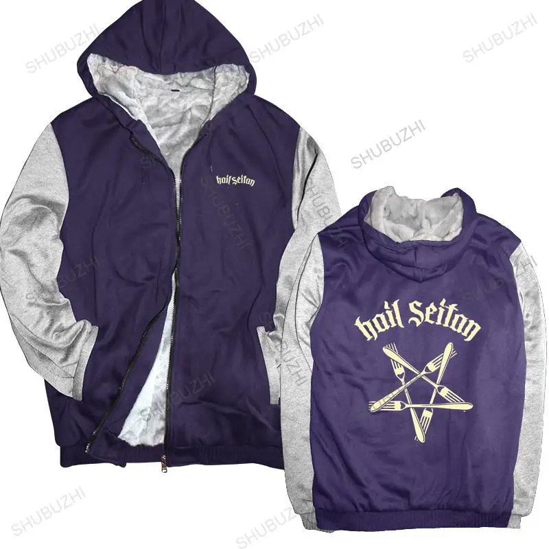 Мужская зимняя флисовая толстовка с капюшоном унисекс | одежда