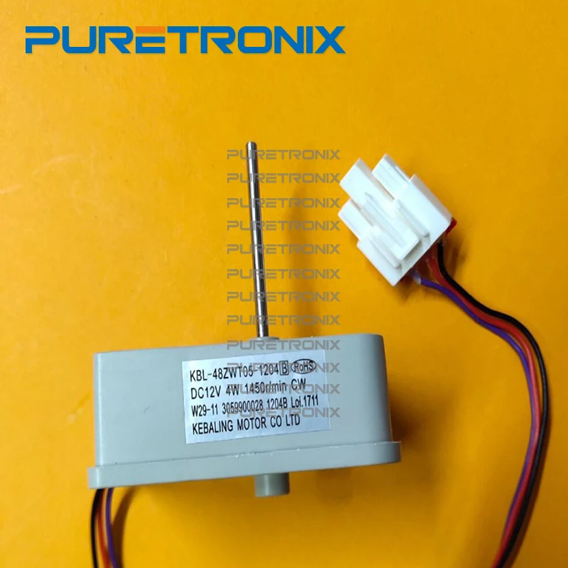 motor de ventilador de evaporador drive drive para tcl homa