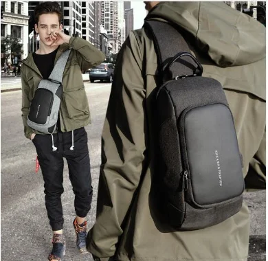 KAKA Brand Men Messenger Bag shoulder 
