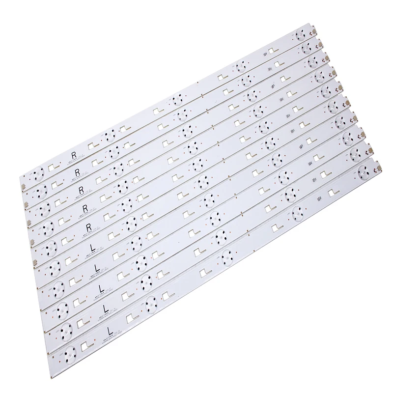 

1Set= 30Pieces For 55 inch TV KD-55X8000C Led backlight strip SVY550AH0 SVY550AH0-Rev00-5LED-L-150223 5 Lamps