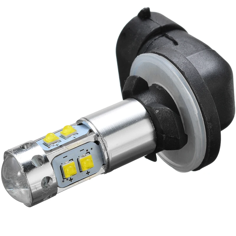 2pcs 881 LED Headlight 100W Signal Door Reading Bulb For Polaris Sportsman 300 400 450 500 550 570 White LED Lighting