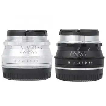 

25mm F1.8 Multi-layer Film Coating Mirrorless Camera Lens FX Mount Fit for Fujifilm XT3 XT100 with Storage Bag