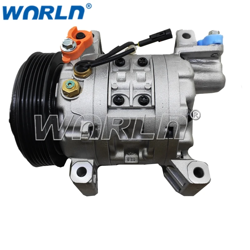 

AUTO A/C Compressor For Isuzu TROOPER DKV14D 6PK 127MM 2002- Truck Car AC Conditioning Pumps