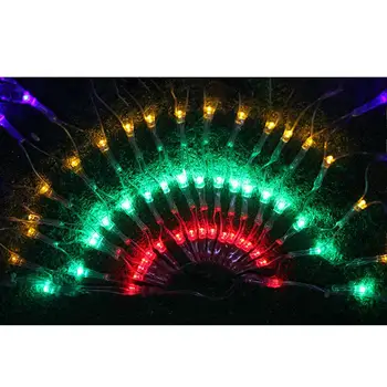 

Peacock String Light 3M Peacock Mesh Led String Lights Outdoor Wedding Window Strings For Christmas Wedding New Year Party Decor