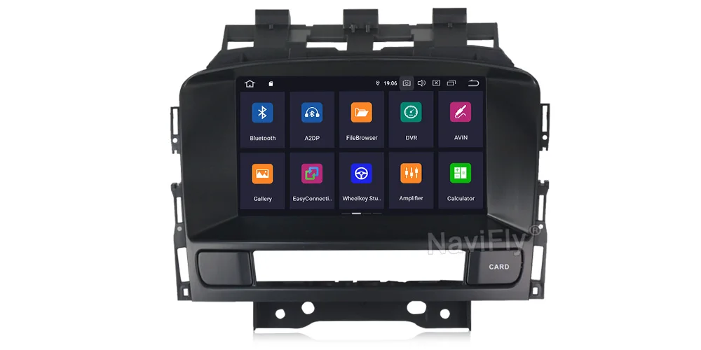 Android 9,0 4 Гб+ 64 ГБ Автомобильный dvd-плеер с Opel Vauxhall Holden Astra J CD300 CD400 20102013