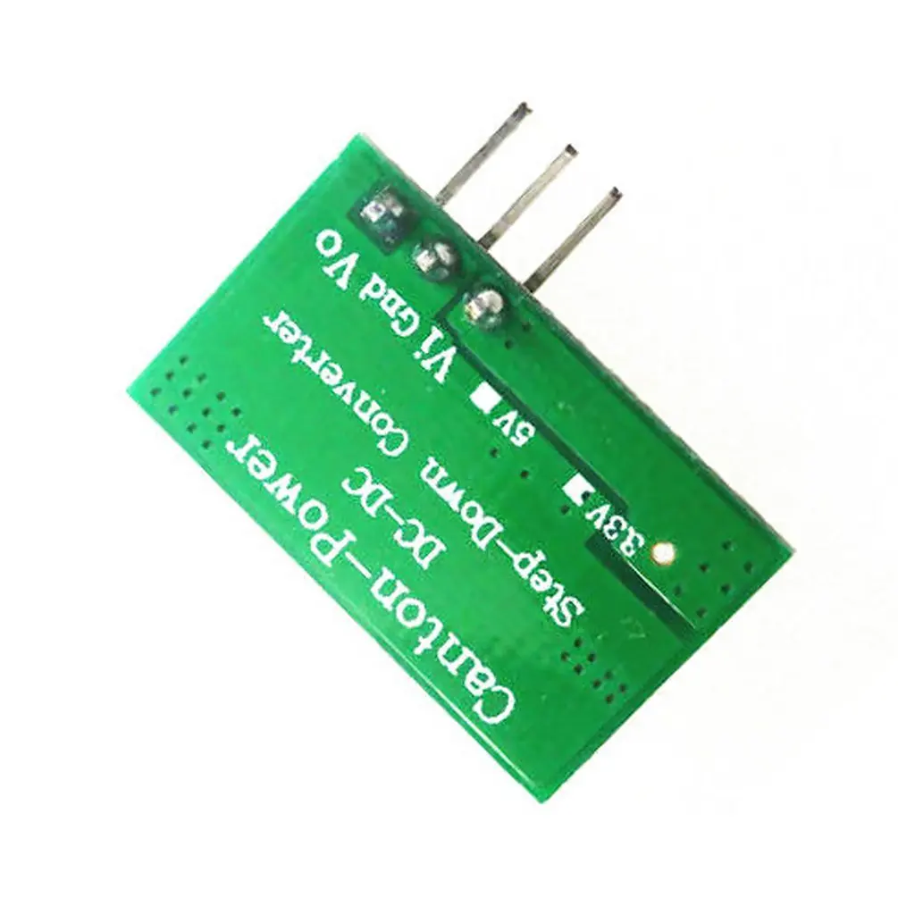 2A 5 V-23 V до 3,3 V/5 V DC-DC понижающий преобразователь модуль заварки Питание понижающий модуль esp8266 Wi-Fi Напряжение регулятор