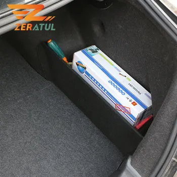 

For Nissan Altima Teana 2013 - 2017 2Pcs Car Storage Organizer Board Storage Partitions Trunk Partition Tail Box Accessories