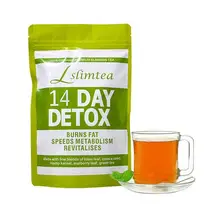 14 days Fast Weight Loss Body Shaped Hot Selling Skinny Tetox Flat Tummy Tea wholesale detox slim tea