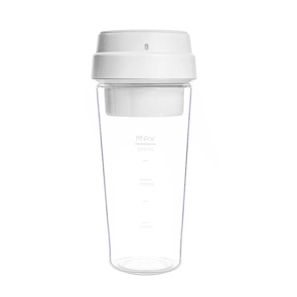 white XIAOMI MIJIA 17PIN Star Fruit Cup 400 мл, маленький портативный блендер, соковыжималка, миксер, Кухонный комбайн, Магнитная Зарядка, 30 секунд, быстрая - Цвет: white