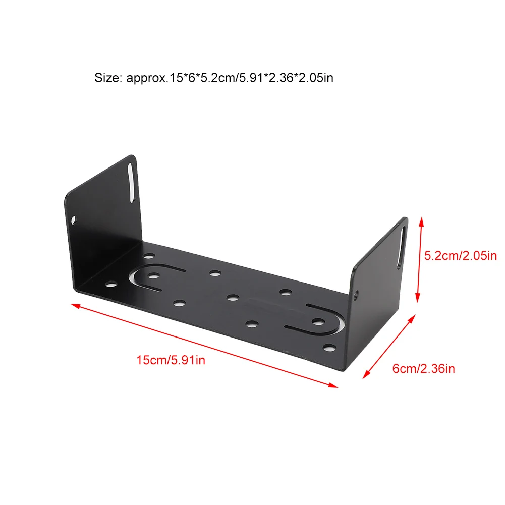 Износостойкая рация Монтажный кронштейн с аксессуарами портативный подходит для YAESU FT8900 Walkie Talkie двухстороннее радио