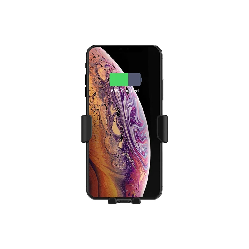 ABKT-Gravity автомобильное крепление Беспроводное зарядное устройство для Iphone X Xs Max Xr 8 Plus samsung S8 S9 автомобильное крепление для телефона зарядное устройство адаптер