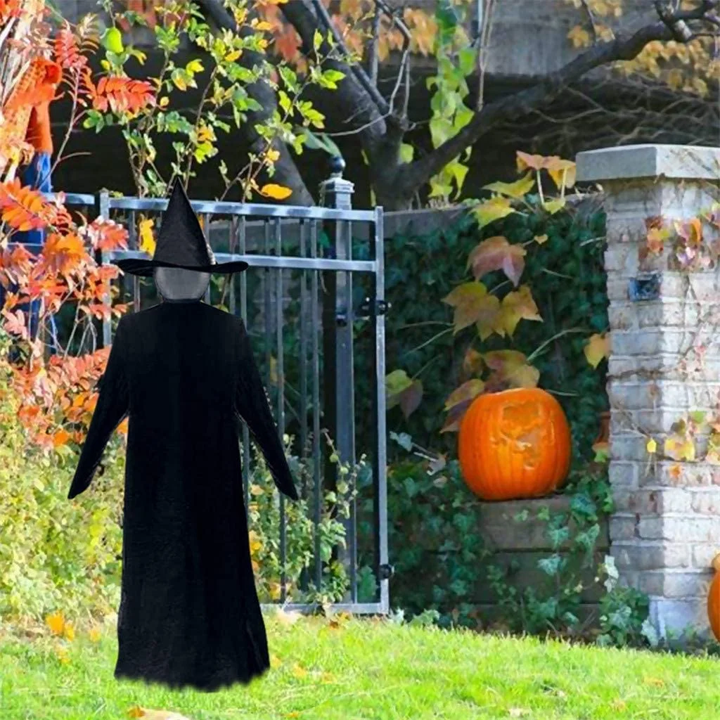 Décoration d'Halloween de Cuisses de Sorcière Maléfique, Hetertuna, Jambes  de miles Fantastiques et Amusantes pour Arrêt de Porte - AliExpress