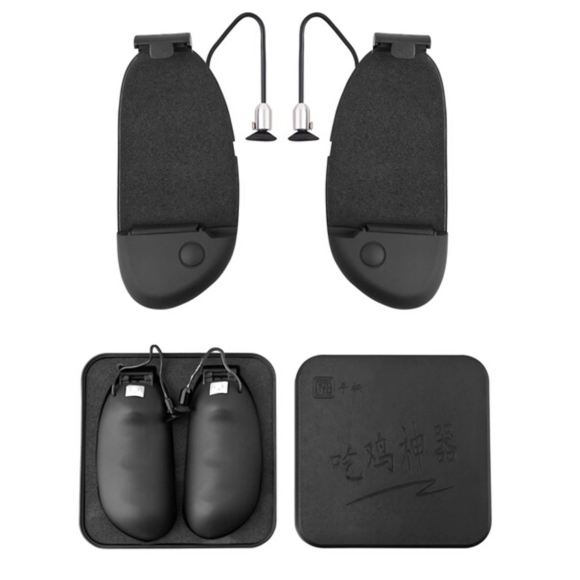 

Game Mobile Phone Joysticks Assist Tool STG FPS TPS aim for Shooting Game Button