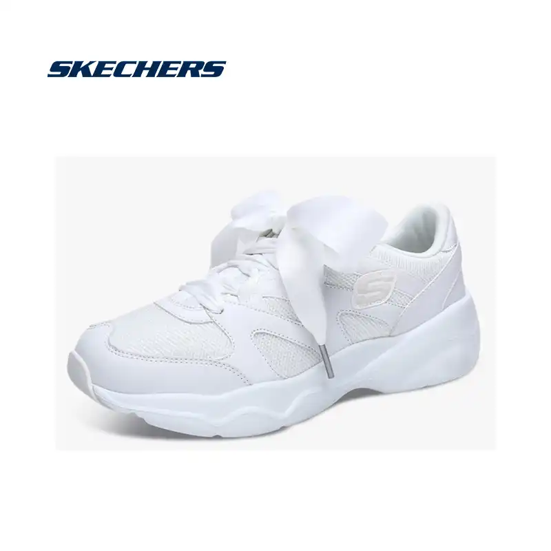 zapatos skechers mujer blancos