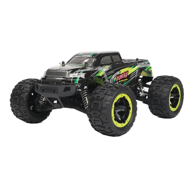 1:16 RC Car High-Speed 40Km/h Remote Control Vehicle with 2.4 Ghz Radio Controller Off-Road Vehicle Toys for Children Adult Gift