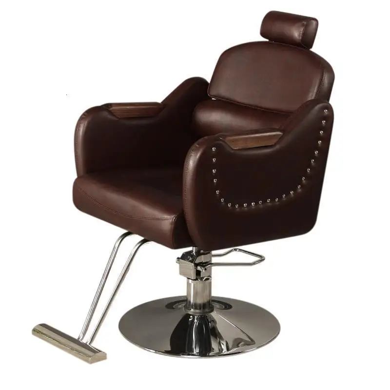 Cabeleireiro Barberia макияж Kappersstoelen мебель салон красоты де Belleza Парикмахерская Barbearia Cadeira Silla парикмахерское кресло