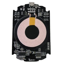 Qi Беспроводное зарядное устройство монтажная плата ПКБА с Qi стандартная катушка зажигания DIY Беспроводной зарядный модуль(5 Вт) для samsung