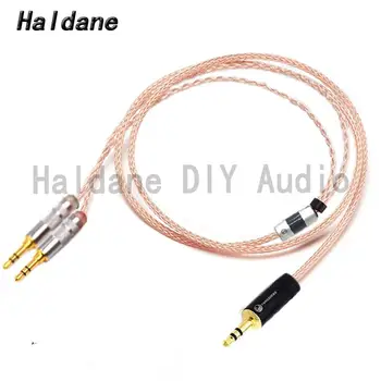 

Haldane HIFI Single Crystal Copper Headphone Upgrade Replacement Cable for MDR-Z7 M2 MDR-Z1R AH-D600 D7100 D7200 D9200 Headphone