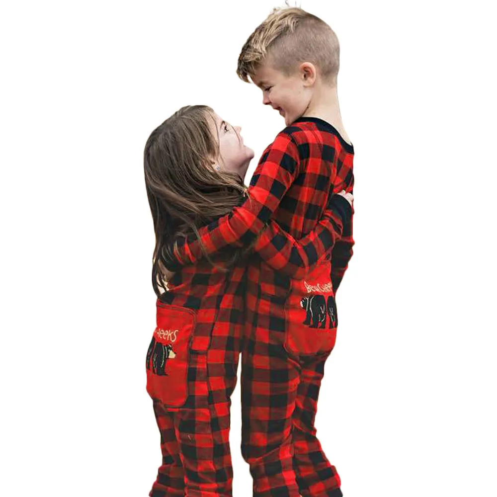 Семейные одинаковые рождественские пижамы для детей, взрослых, мужчин, женщин, мальчиков и девочек, пижамный комплект, Рождественский комбинезон с капюшоном, модная повседневная одежда для сна, подарки