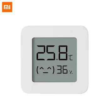 

Xiaomi Mijia Bluetooth Thermometer 2 Wireless Smart Electric Digital Hygrometer Thermometer Work with Mijia APP