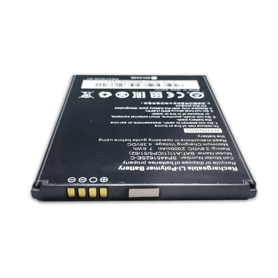2000 мА/ч, Батарея для ACER BAT-A11 жидкости Z410 T01 Z330 KT.0010K. 007