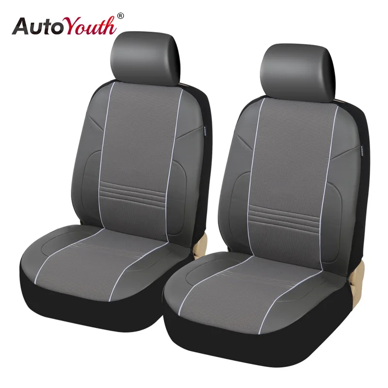 AUTOYOUTH из искусственной кожи чехлы для сидений автомобиля Универсальный подходит