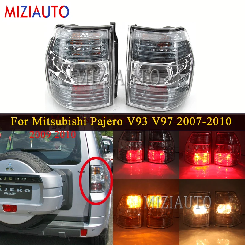 MIZIAUTO задний светильник для Mitsubishi Pajero V93 V97 2007 2008 2009 2010 Тормозной бампер фонарь стоп