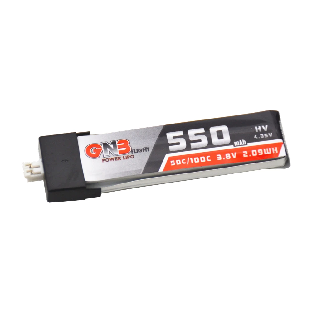 550mAh 3,8 V 50C LiHV LiPo аккумулятор PH2.0 разъем для TINY8X TINY7 B06 Beta75 FPV Дрон 3,8 V 550MAH