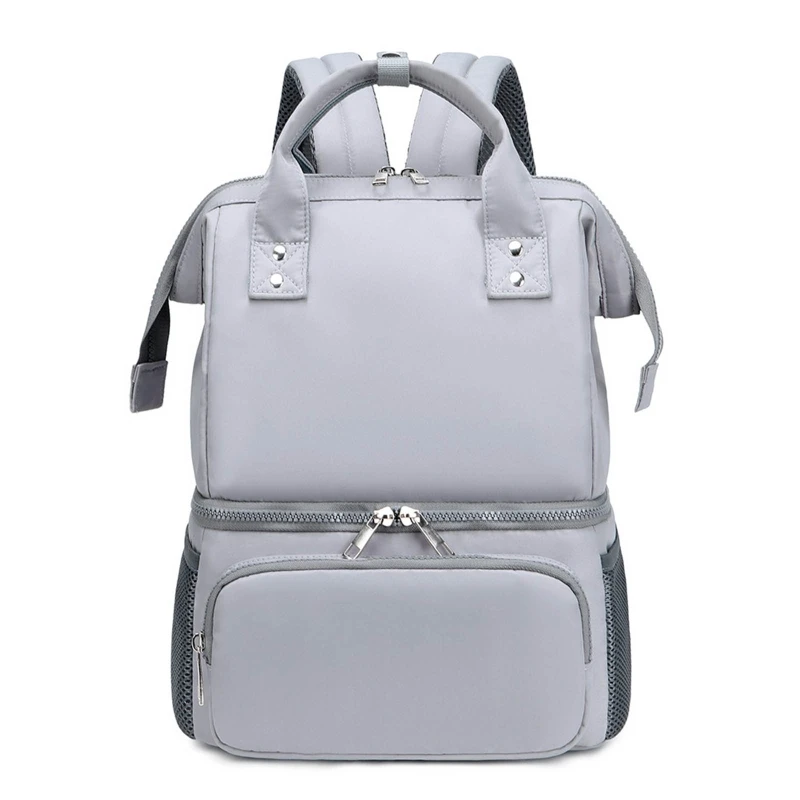 

Breast Pump Bag Backpack with Cooler Compartment for Breast Pump Cooler Bag
