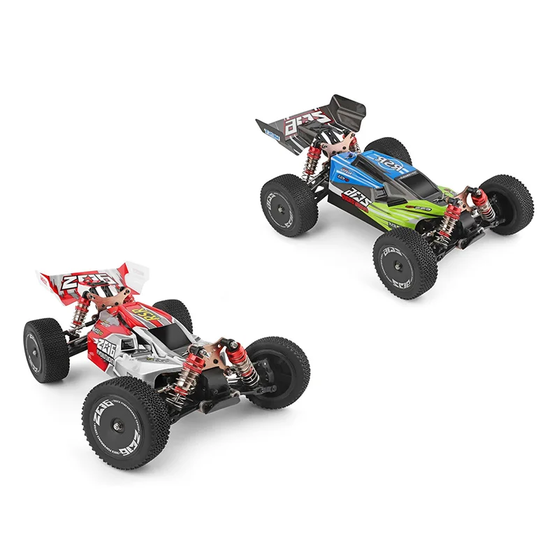 144001 RC скалолазание игрушки 1/14 Масштаб 2,4 г 4WD автомобиль с дистанционным управлением 60 км/ч высокая скорость RC автомобиль внедорожник рождественские подарки Chi
